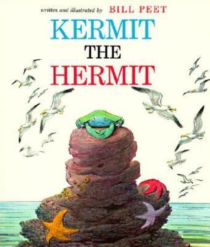 Kermit the Hermit, Prebind by Peet, Bill, Brand New, Free shipping in the US