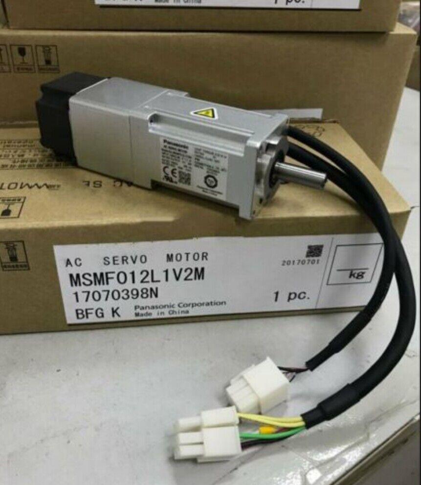 New Panasonic MSMF012L1V2M Servo Motor In Box Expedited Shipping 1PCS