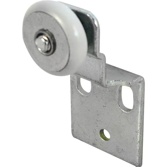 Bypass Closet Door Rollers & Brackets 2-Pack – Top-Hung Sliding Hardware