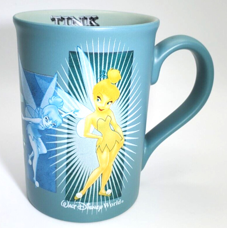 Walt Disney World, Disney Theme Parks, Tinker Bell Coffee Mug