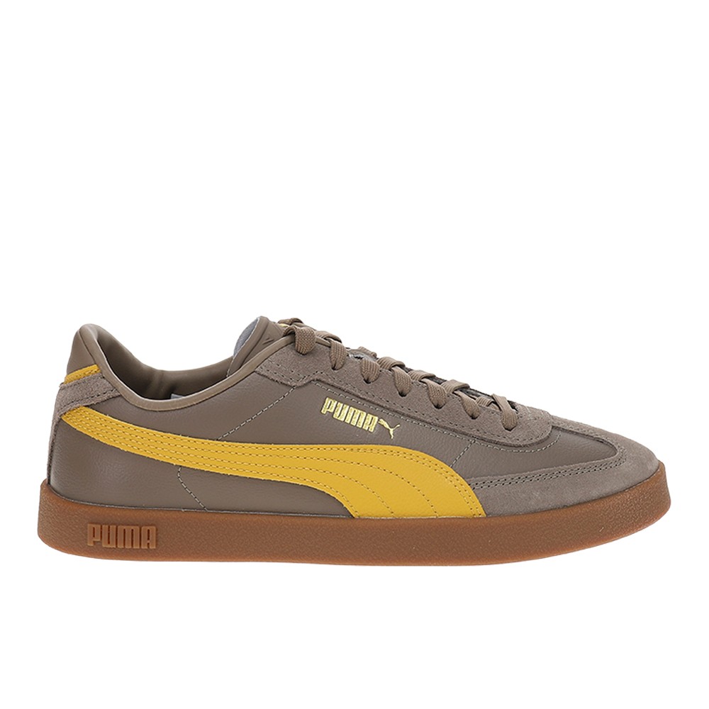 PUMA Club Ii Era Lace Up  Mens Grey Sneakers Casual Shoes 39744720