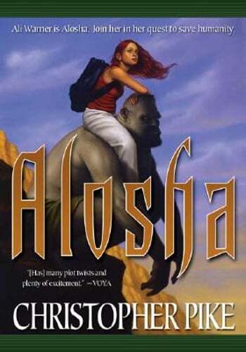 Alosha by Christopher Pike: Used