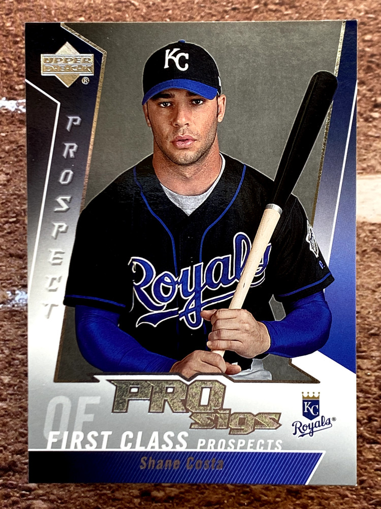 Shane Costa 2005 Upper Deck Pro Sigs #127 Kansas City Royals