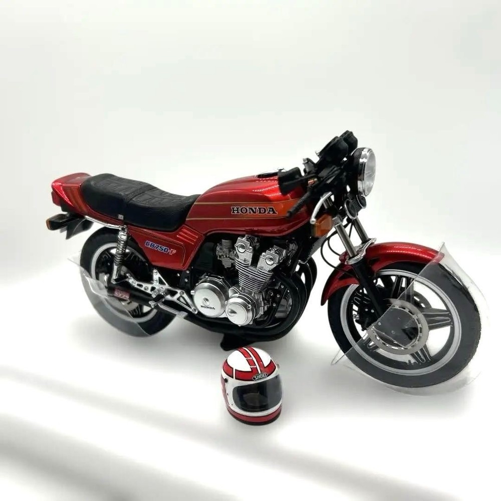 AUTOart Honda CB750F Legend Motorcycle 1:12 Model Collectible, Used