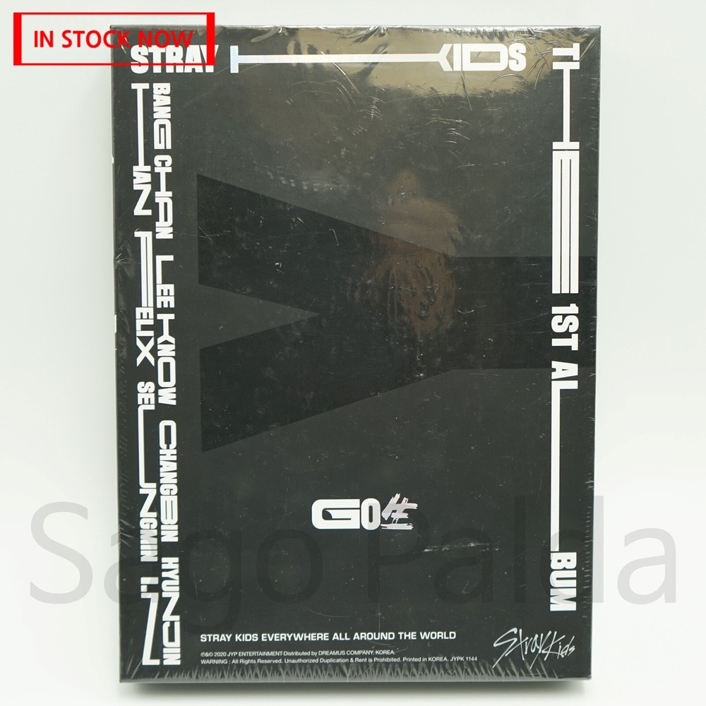 NEW Sealed Stray Kids - Go Live Go生  - 1st Album CD Limited Version 2020