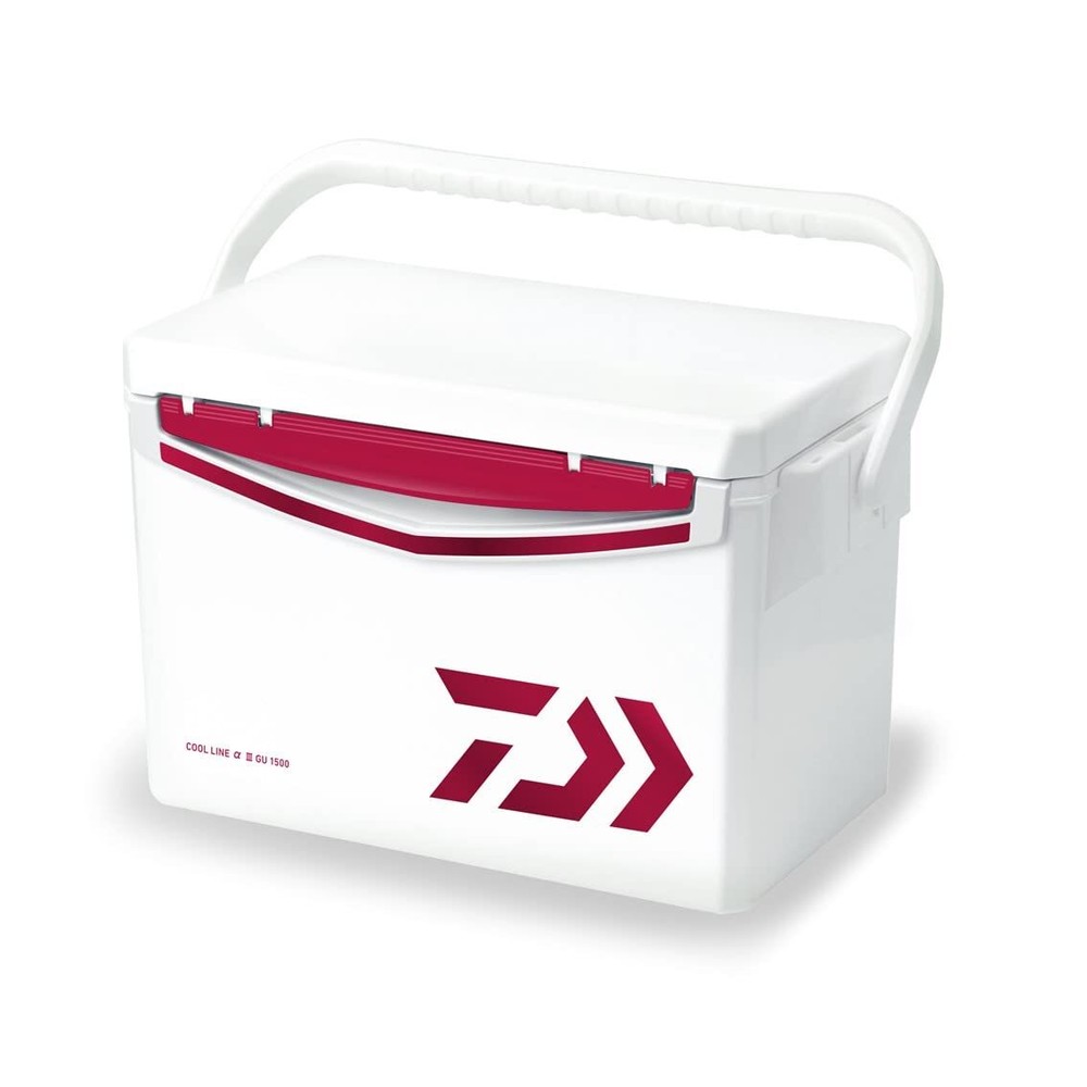 DAIWA Cooler Box Fishing/Outdoor/Camping Cool Line α3 GU1500 Red