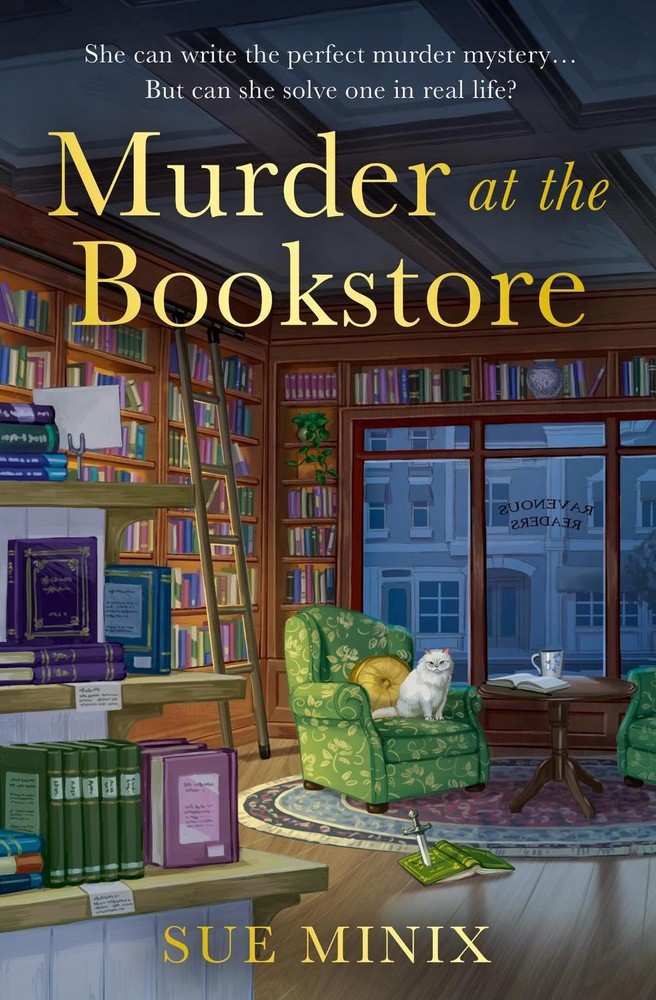 Murder at the Bookstore by Sue Minix Paperback Book