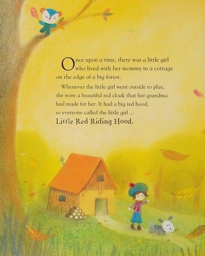 Little Red Riding Hood by Parragon, Acceptable Book