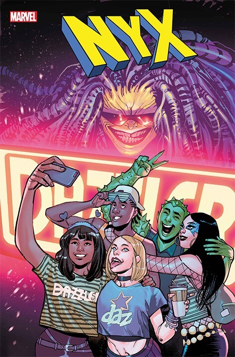 NYX #6 (2024) (New) Choice of Covers