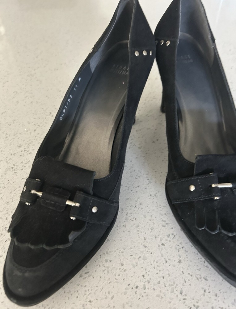 Stuart Weitzman Women’s Black Pumps Size 11M