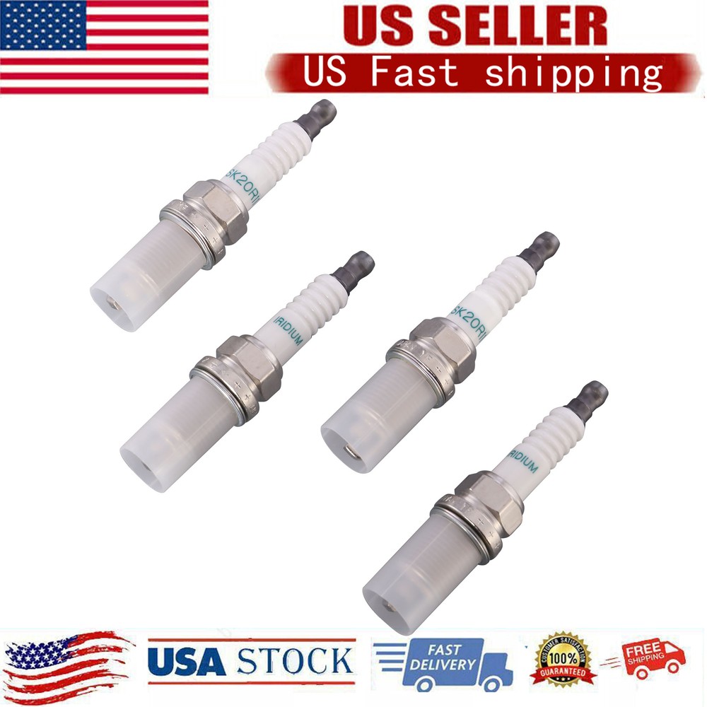 4 Pack for 90919-01210 NEW SK20R11 3297 Spark Plugs Iridium Camry/Rav4