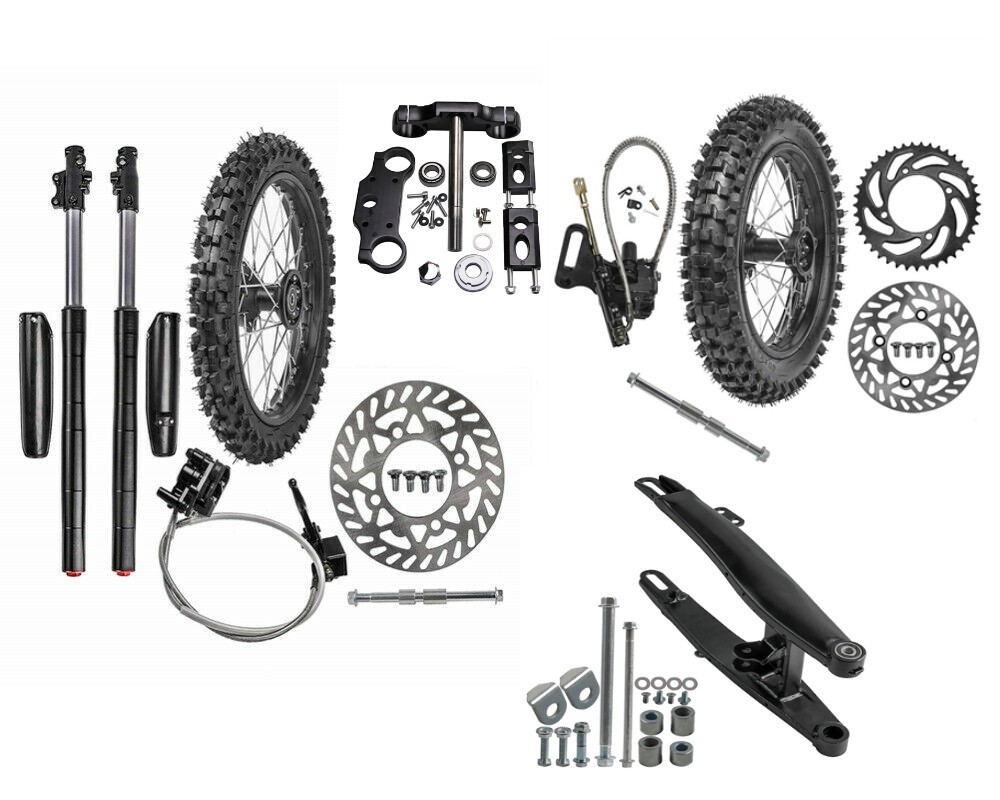 Front Forks Swing Arm 17