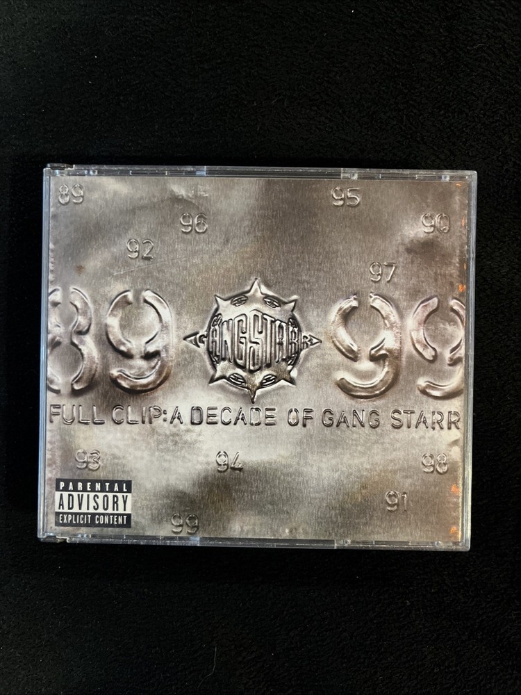 Full Clip: Decade of Gang Starr by Gang Starr (CD, 1999)