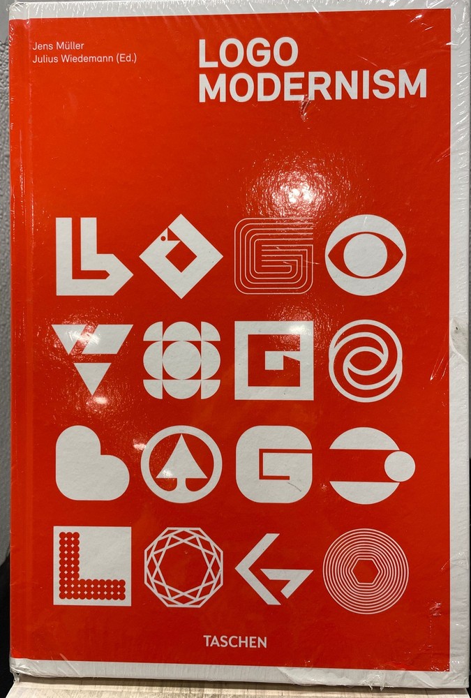 Logo Modernism Multilingual Edition by Jens Muller 2015 Hardcover
