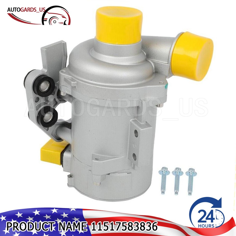 Electric Coolant Water Pump for 2011 2012 BMW 528 X3 F10 F25 N52 11517583836