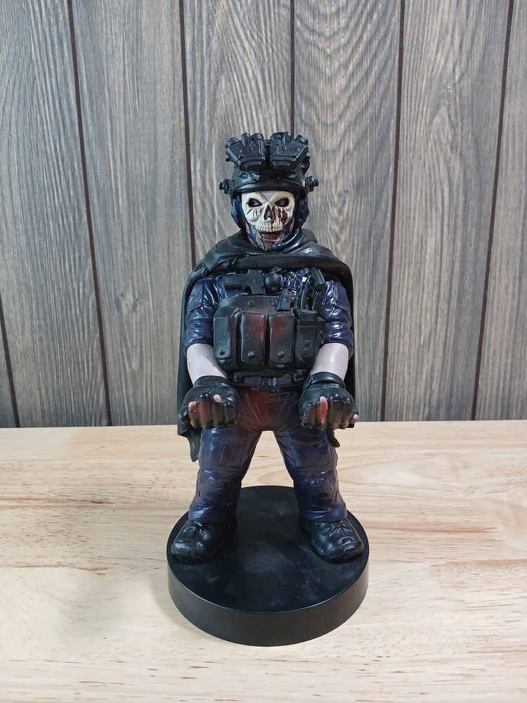 Cable Guys Call of Duty COD Warzone Zombie Ghost Figure Controller/Phone Holder