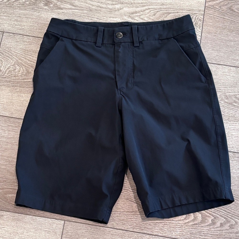 Lululemon Commission Shorts Mens 28 Black 9