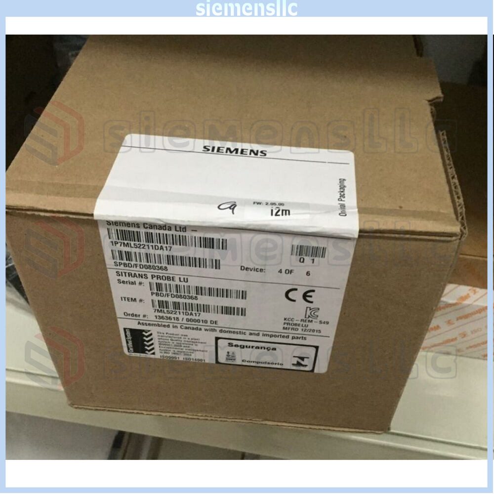 7ML5221-1DA17 Siemens Ultrasonic Level Meter Expedited Shipping 7ML52211DA17 GQ