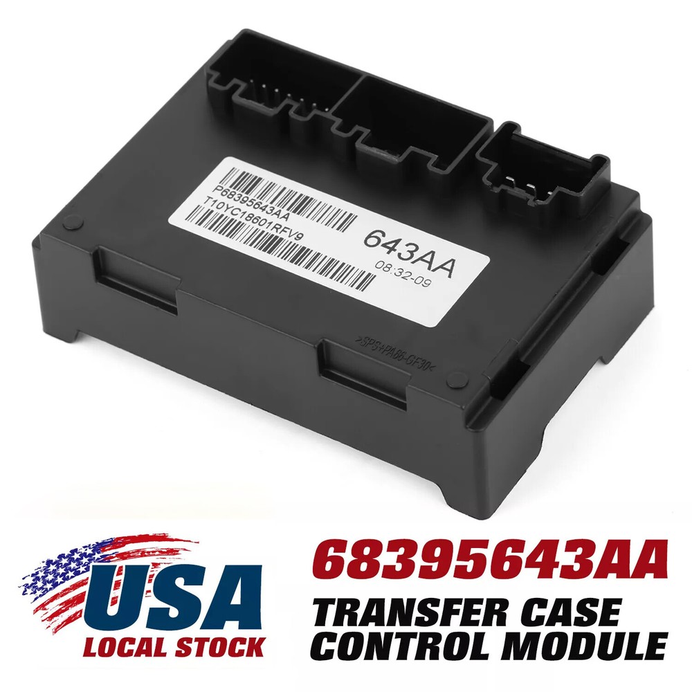 2011-2013 Durango Grand Cherokee Transfer Case Control Module 68395643AA