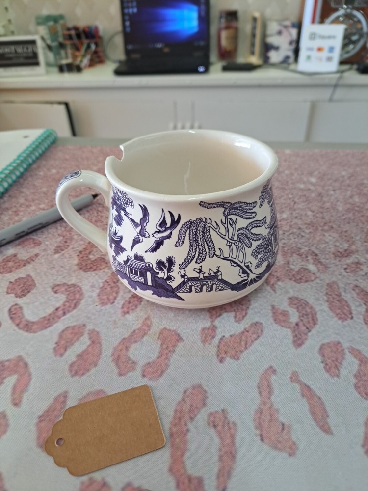 Heritage Mint Blue Willow Pantry Collection Soup Mug