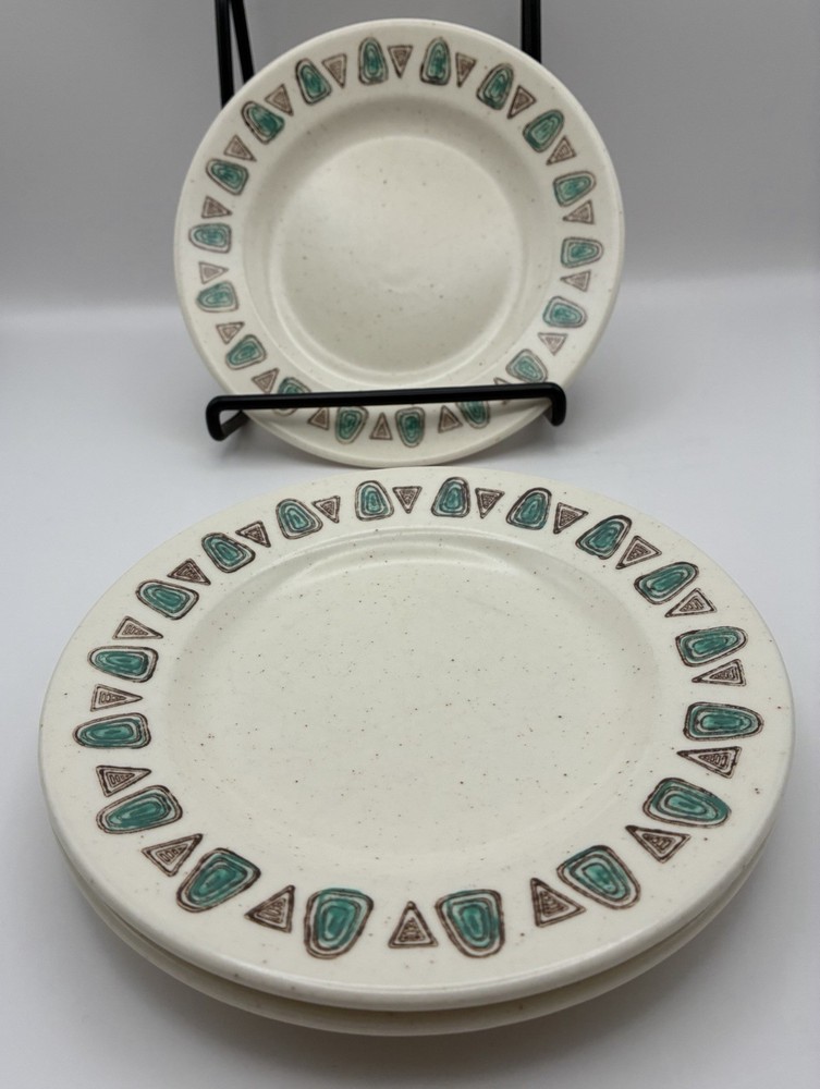 Set of 3 Metlox Poppytrail NAVAJO 6.5