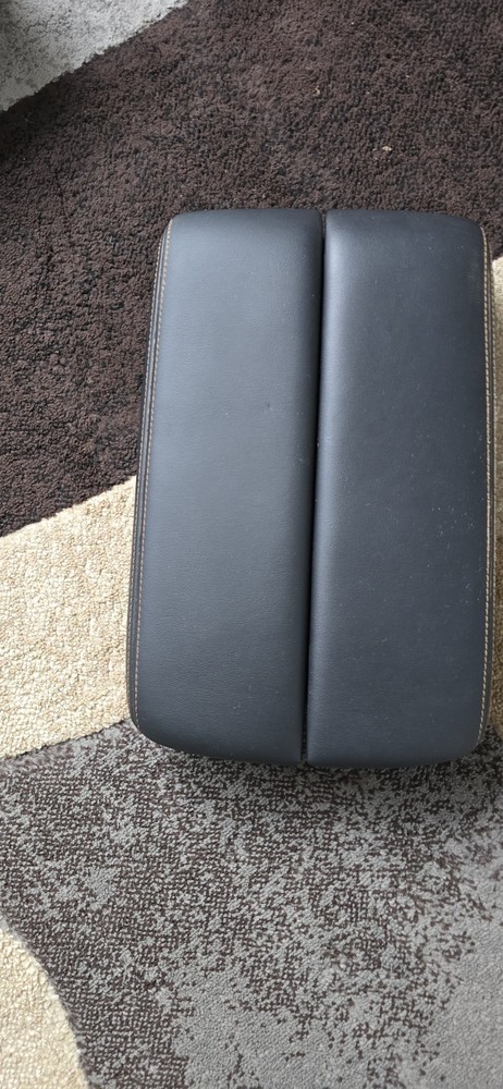 2024 -2025 MAZDA CX-90 CENTER CONSOLE ARMREST ARM REST STORAGE LID OEM BLACK
