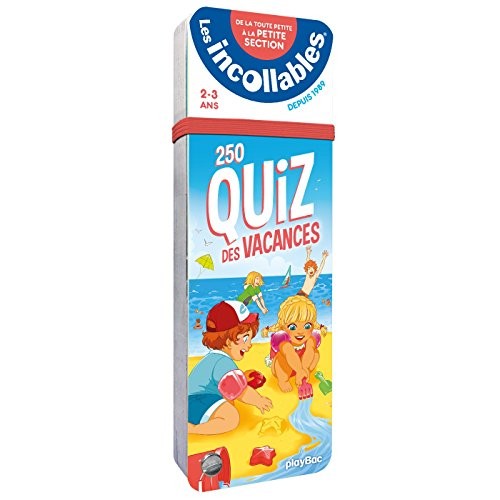 Les incollables - 250 quiz des vacances - De la toute petite à la petite se BookFREE US DELIVERY | ISBN: 280966143X | Quality Books
