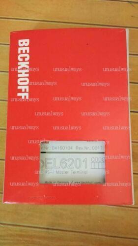 One Beckhoff PLC Module EL6201 New