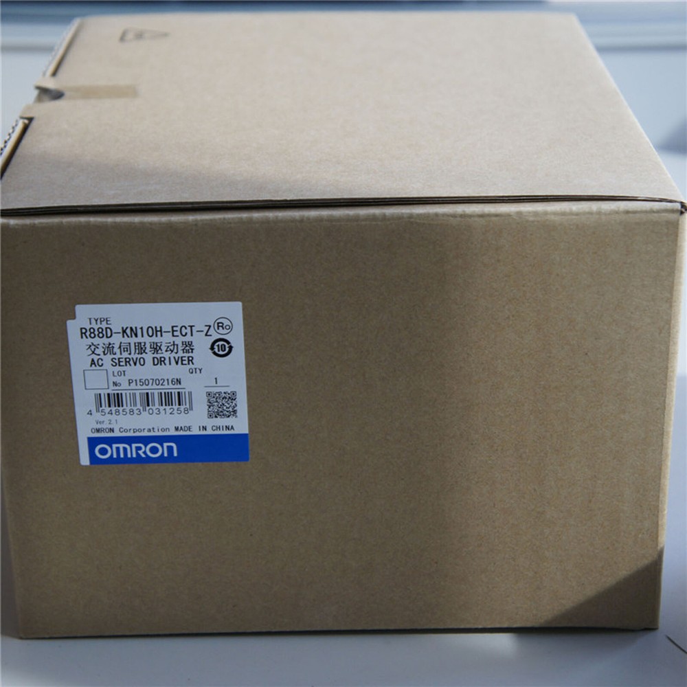 1PC New Omron R88D-KN10H-ECT-Z Servo Drives Expedited Shipping