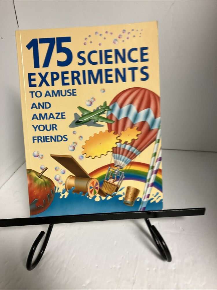 175 Science Experiments Book By Brenda Walpole