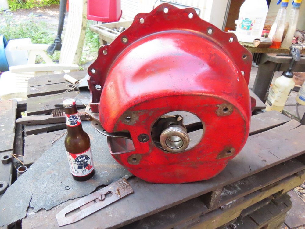 Vtg Lakewood Steel Scattershield for Chevy V8,Bell housing,TO arm~AVG/GD🤠SS1.25