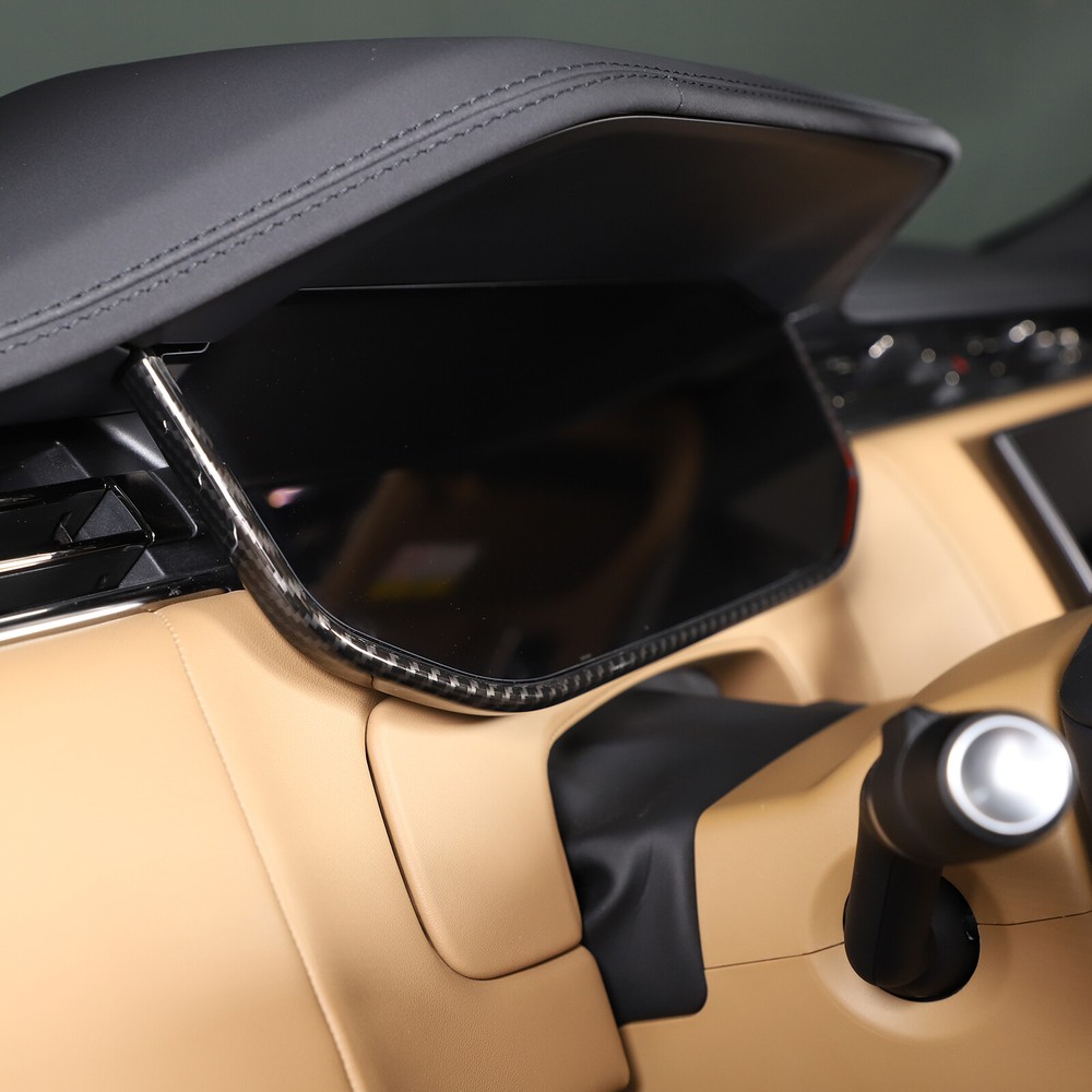 ABS Carbon Dashboard Trim Cover for Range Rover Sport/Vogue 2023+-image