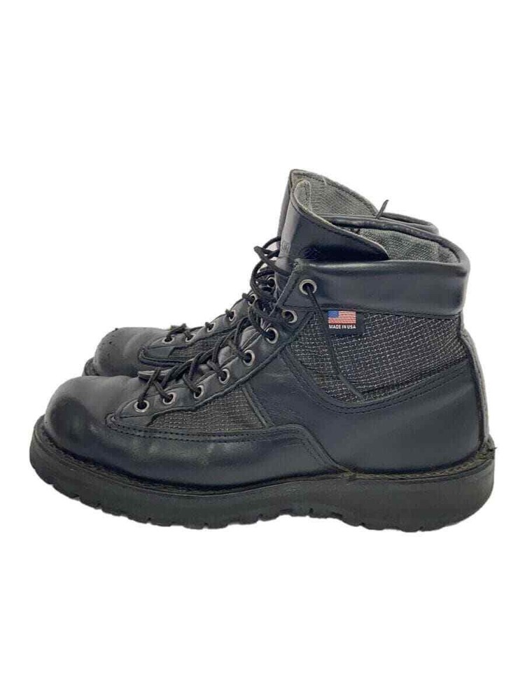 Danner Men's 26545X Black Lace-Up Boots with GORE-TEX Size US7.5