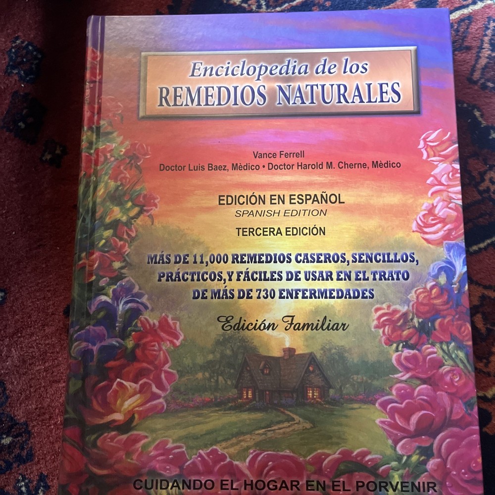Enciclopedia De Los Remedios Naturales,Vance Ferrell (Spanish Edition)