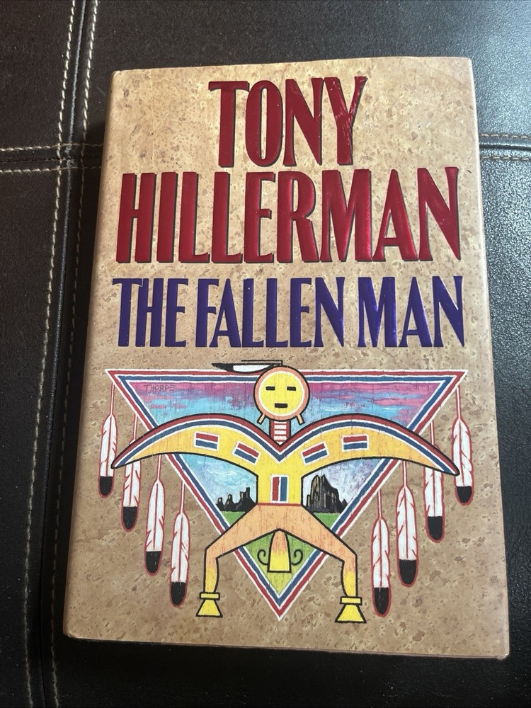 The Fallen Man - Hardcover By Hillerman, Tony - GOOD +
