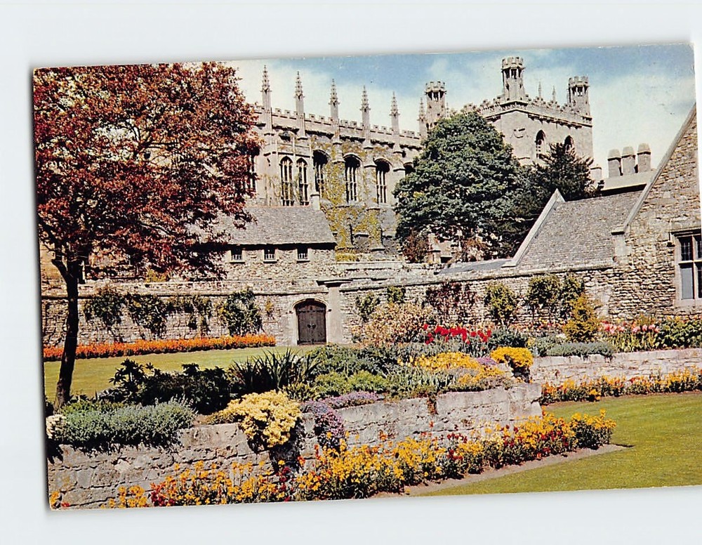 Postcard The War Memorial Gardens Christ Church Oxford England