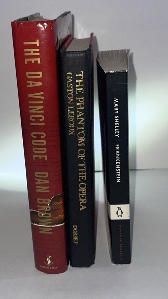 Classic book lot of 3