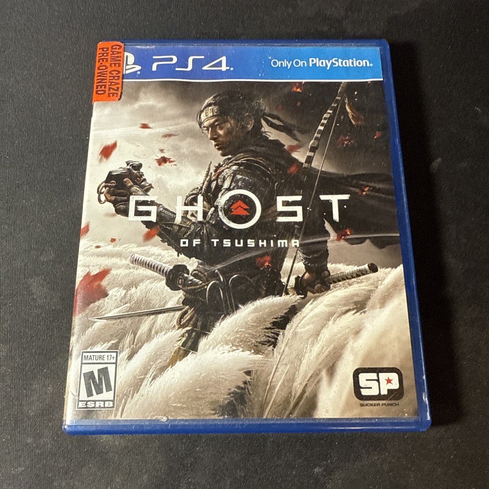 Ghost of Tsushima PS4 Playstation 4 Game Tested