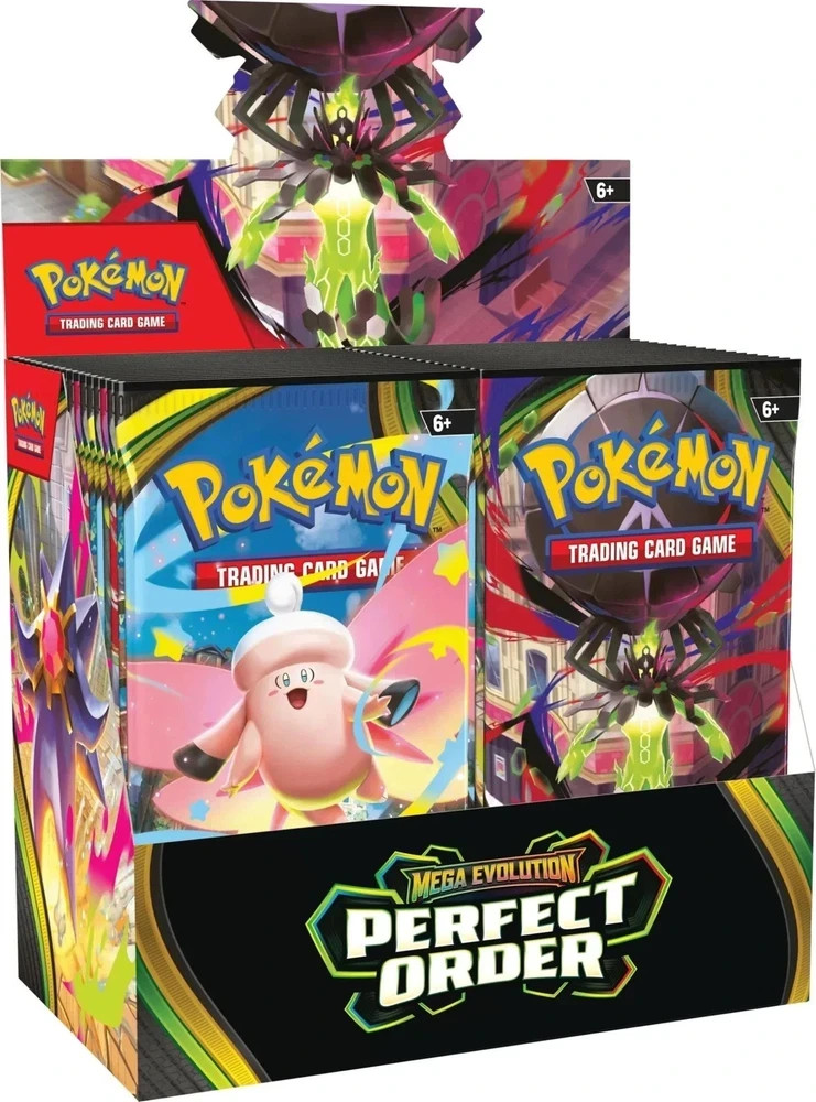 TCG: Perfect Order Factory Sealed Booster Box