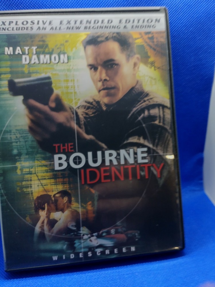The Bourne Identity, Widescreen, Explosives' Extended Edition