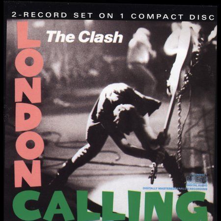London Calling by The Clash (CD, Nov-2004, CBS Records)