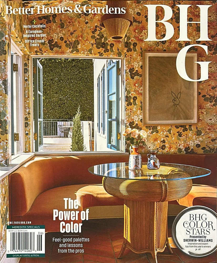 Better Homes & Gardens Magazine June 2026