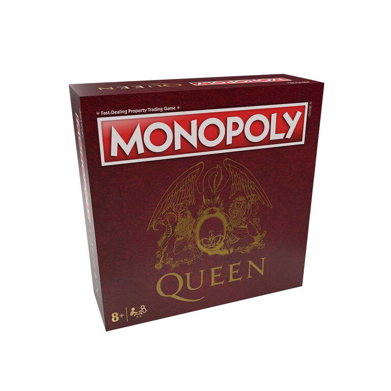Grosnor MONOPOLY: Queen - English Edition