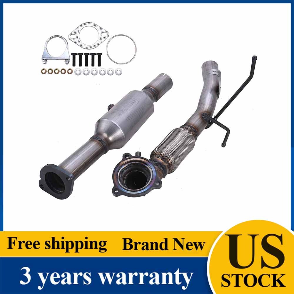 Rear Catalytic converter For 2003-2009 Volvo S60 / V70 / XC70 / XC90 2.5L US