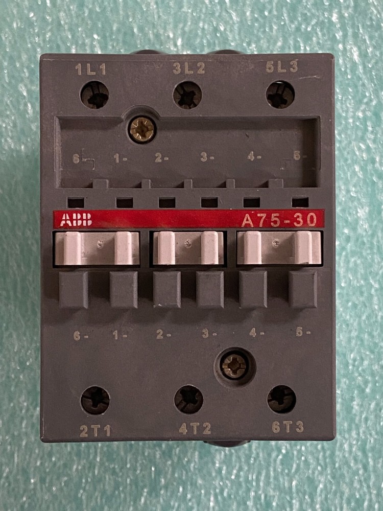 ABB A75-30 3 Pole 125A Contactor 120v Coil | O453