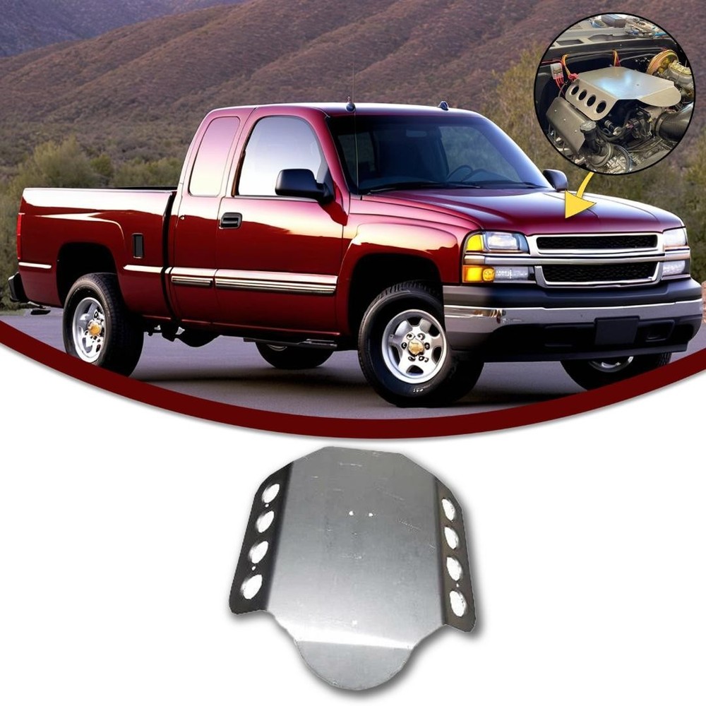 1999-2006  Silverado Sierra CUSTOM LS ENGINE COVER, 4.8 , 5.3 , 6.0 truck intake