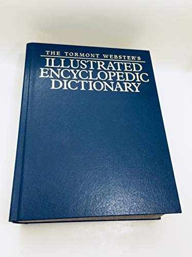 Tormont Websters Illustrated Encyclopedia - Hardcover, by Unknown - Very Good b