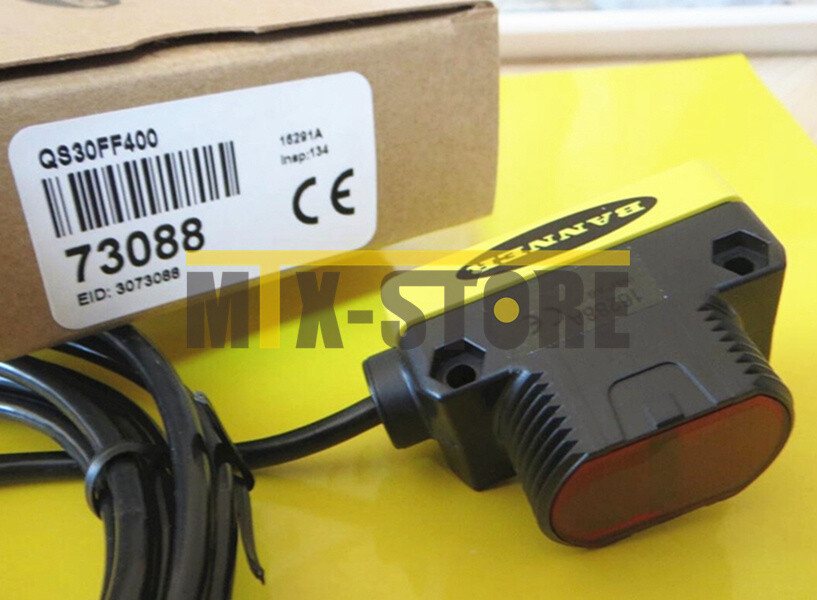 1PC Brand New Ones  BANNER sensor QS30FF400