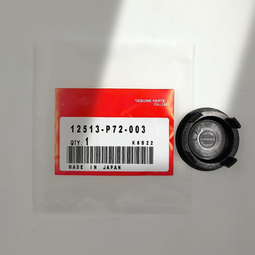 NEW Cylinder Head Rear Cam Plug Cap with Seal For Honda Acura 12513-P72-003