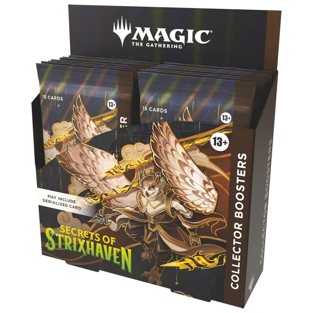 Magic the Gathering Secrets of Strixhaven Collector Booster Box Sealed New